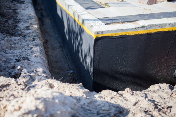 Professional Crawl Space Encapsulation technician working in Grand Bay, AL